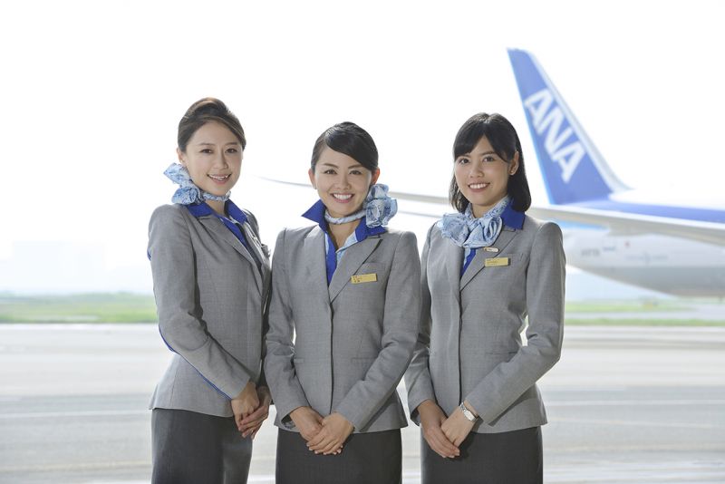 tiếp viên hàng không ana tiếp viên hàng không ana